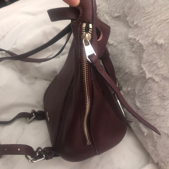 Rebecca Minkoff Maroon mini backpack - Picture 6 of 11